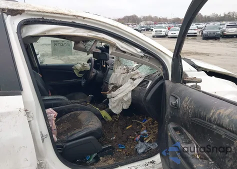 2018 Dodge Journey Crossroad Awd из США, поврежденный, VIN 3C4PDDGG7JT536252